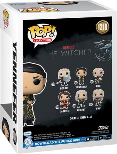 Funko Pop! Vinyl The Witcher S2 Yennefer figuuri