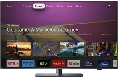 Philips 55” The One PUS8848 4K LED älytelevisio (2023)
