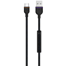 Unisynk G2 USB-C-kaapeli (musta)