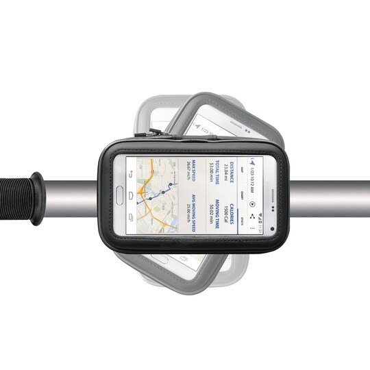 Puro Universal Bike Case pyöräteline älypuhelimelle