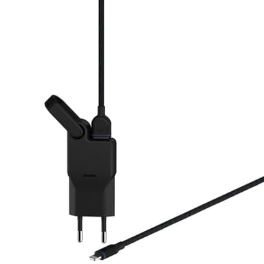 Unisynk High Power USB-laturi + Lightning-johto