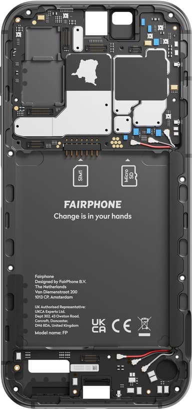 Fairphone 5 ruuvisarja