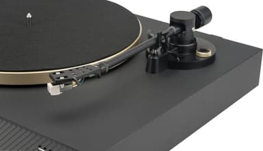 JBL Spinner BT levysoitin (musta/kulta)