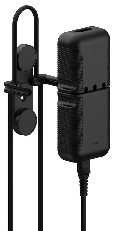 Unisynk Tripler USB verkkovirtalaturi (musta)