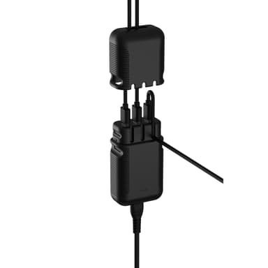 Unisynk Tripler USB verkkovirtalaturi (valkoinen) Unisynk Tripler USB verkkovirtalaturi (valkoinen)