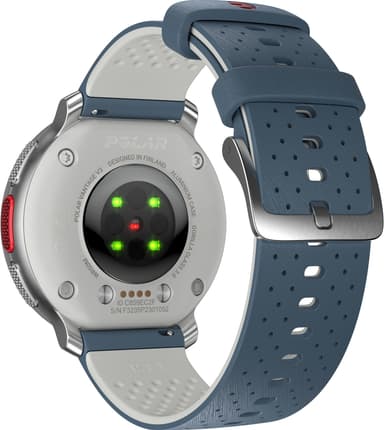 Polar Vantage V3 urheilukello 47 mm (teräs/sininen)
