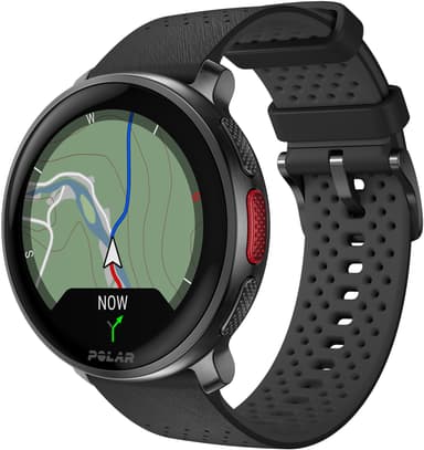 Polar Vantage V3 urheilukello 47 mm HR (musta)