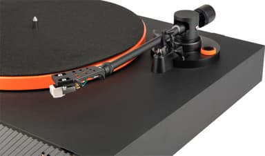 JBL Spinner BT levysoitin (musta/oranssi)