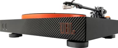 JBL Spinner BT levysoitin (musta/oranssi)