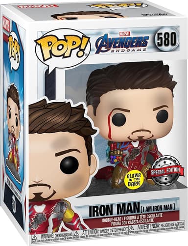 Funko Pop! Vinyl Avengers Endgame Iron Man figuuri