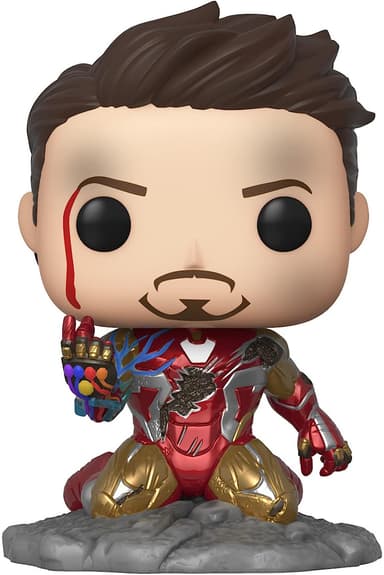 Funko Pop! Vinyl Avengers Endgame Iron Man figuuri