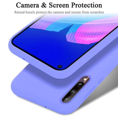 Huawei P40 LITE E Suojakuori Kotelo (Violetti)