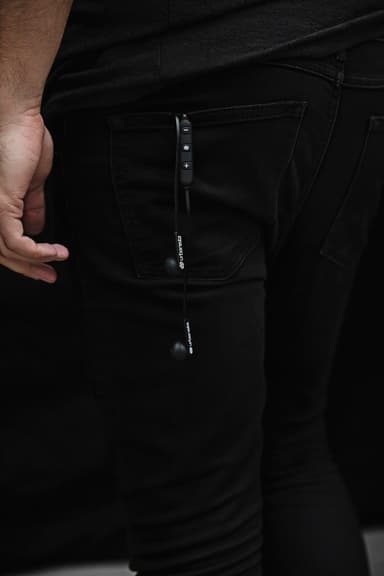 Urbanista Berlin in-ear kuulokkeet (musta)