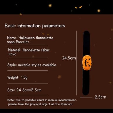 Halloween Slap Band Rannekoru Party Fest Masquerade - Noita hattu