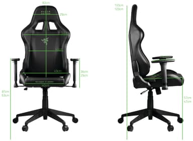 Razer Tarok Essentials pelituoli