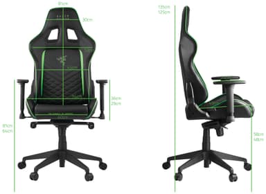 Razer Tarok Pro pelituoli