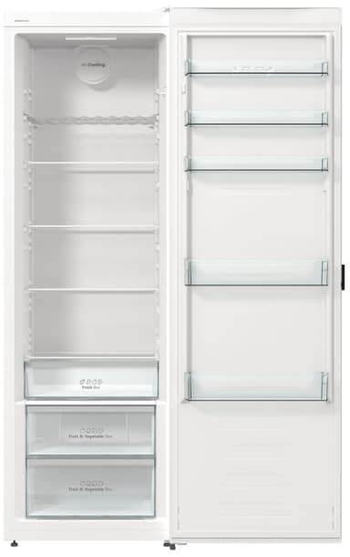 Hisense Jääkaappi RL528D4EWD (Valkoinen kuviointi)