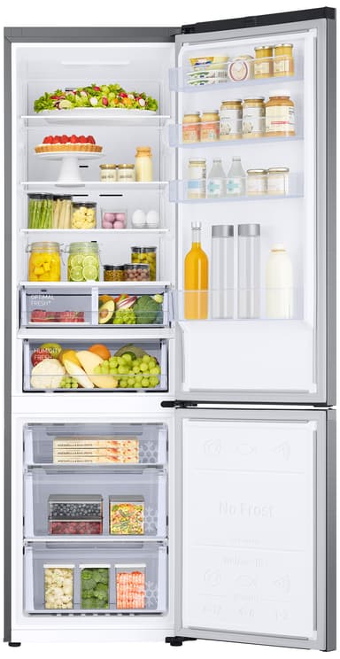 Samsung jääkaappipakastin RB38C607AS9/EF