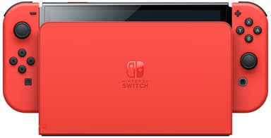 Nintendo Switch OLED Mario Edition pelikonsoli