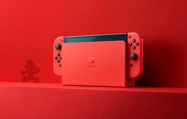 Nintendo Switch OLED Mario Edition pelikonsoli
