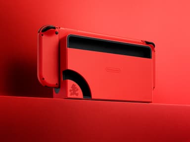 Nintendo Switch OLED Mario Edition pelikonsoli
