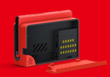 Nintendo Switch OLED Mario Edition pelikonsoli