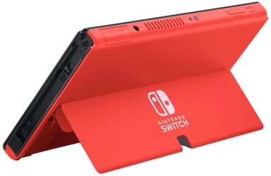 Nintendo Switch OLED Mario Edition pelikonsoli