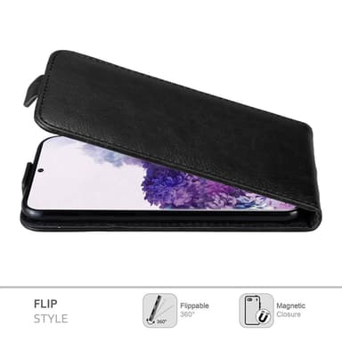 Samsung Galaxy S20 PLUS Suojakuori Kotelo (Musta)