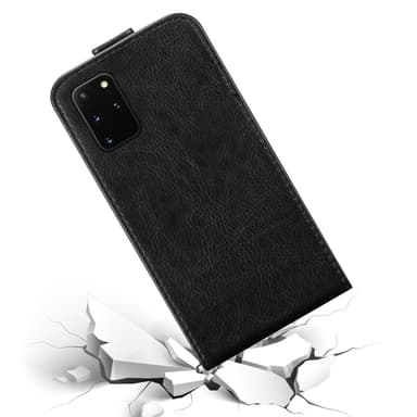 Samsung Galaxy S20 PLUS Suojakuori Kotelo (Musta)