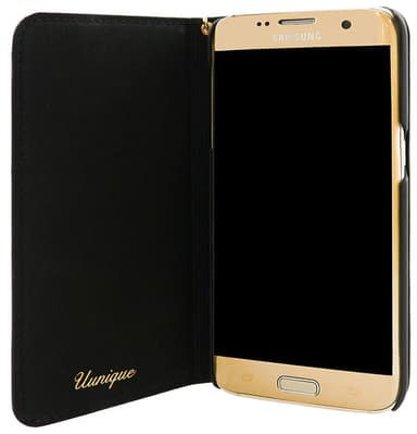 Uunique Samsung Galaxy S7 Edge suojakotelo (ruskea)
