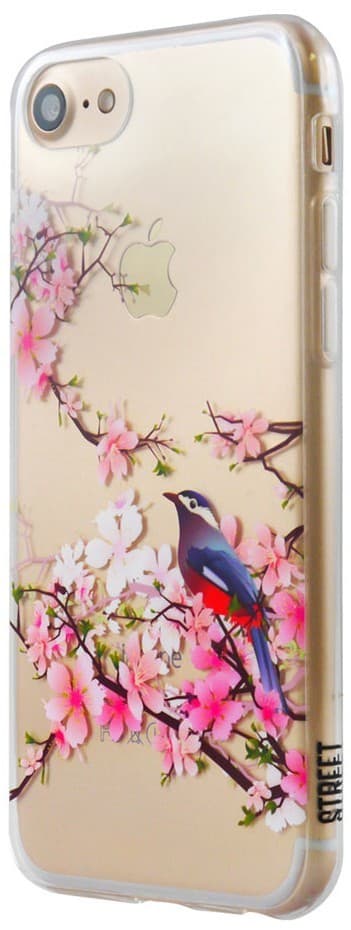 Uunique Street iPhone 6/6S/7/8 kuori (pinkki)