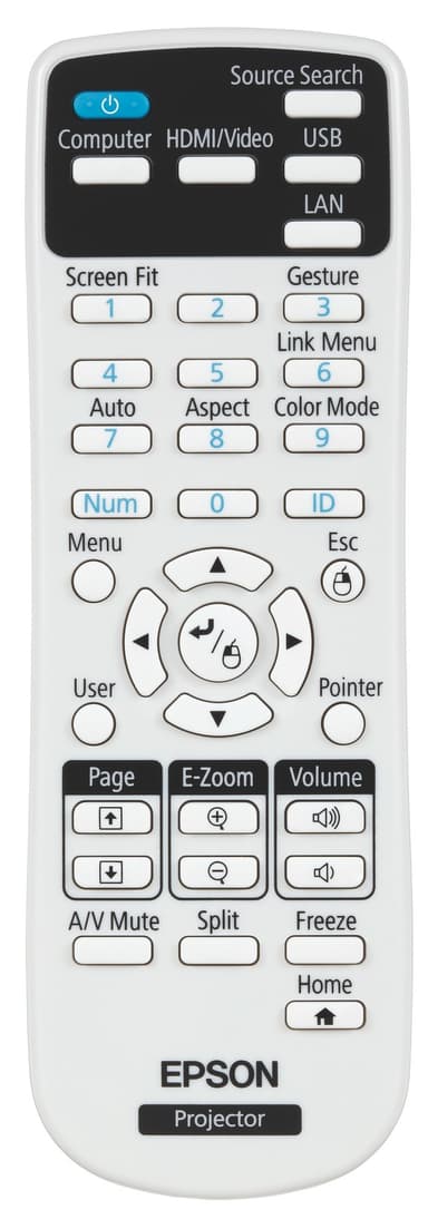 Epson bisnes projektori EB-2265 (valk)