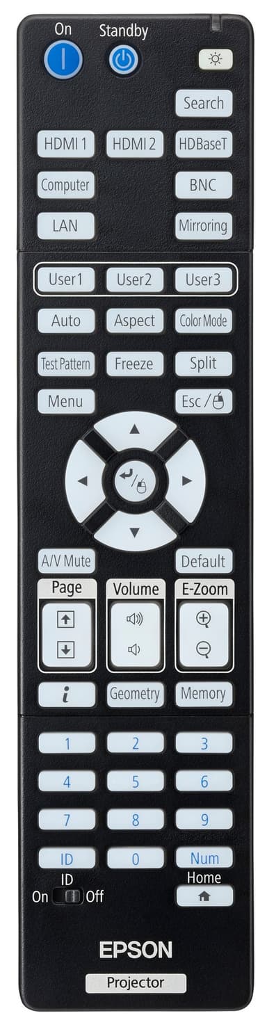 Epson bisnesprojektori EB-5530 (valkoinen)