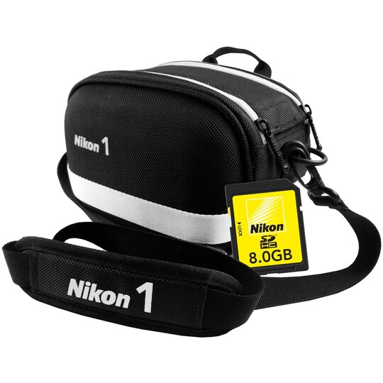 Nikon 1 tarvikepakkaus