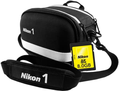 Nikon 1 tarvikepakkaus