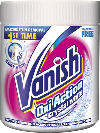 Vanish Oxi Action Crystal White