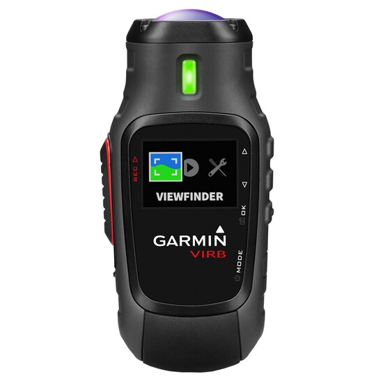 Garmin VIRB action-kamera (musta)
