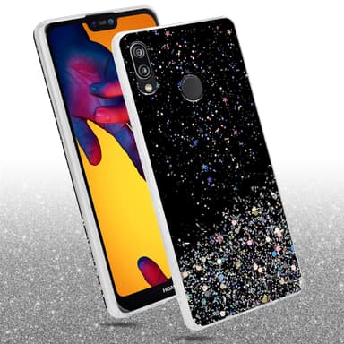 Huawei P20 LITE 2018/NOVA 3E Suojakuori Kotelo (Musta)