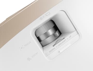 BenQ projektori W2000 (valkoinen)