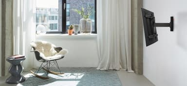 Vogels Wall 3225 kääntyvä seinäteline 32"- 55" (musta)