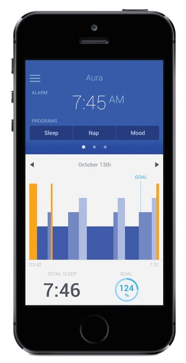 Withings Aura herätysvalo WAS01