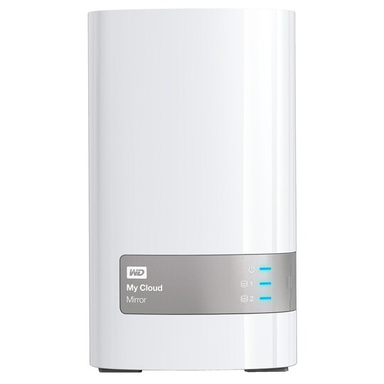 WD My Cloud Mirror (2nd gen.) 4 TB NAS verkkokiintolevy