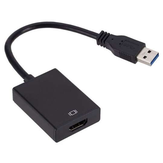 Ulkoinen Grafiikkakortin sovitin-  USB3.0 -> HDMI