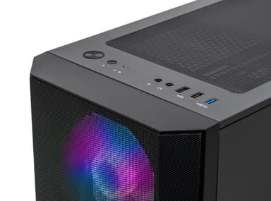 PCSpecialist Core 230 i5-12F/16/1024/4060 Ti pelitietokone