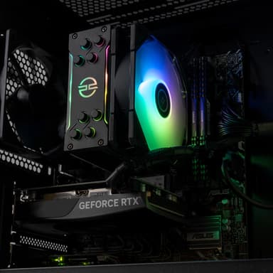 PCSpecialist Core 230 i5-12F/16/1024/4060 Ti pelitietokone