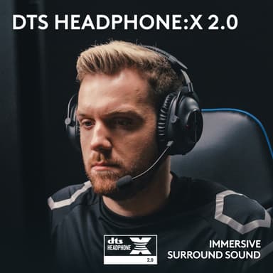 Logitech G Pro X 2 Lightspeed langattomat pelikuulokkeet (musta)