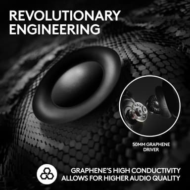 Logitech G Pro X 2 Lightspeed langattomat pelikuulokkeet (valkoinen)
