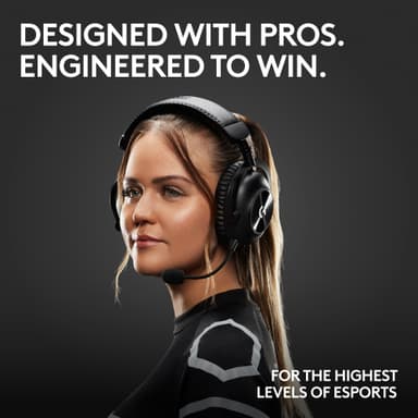 Logitech G Pro X 2 Lightspeed langattomat pelikuulokkeet (valkoinen)