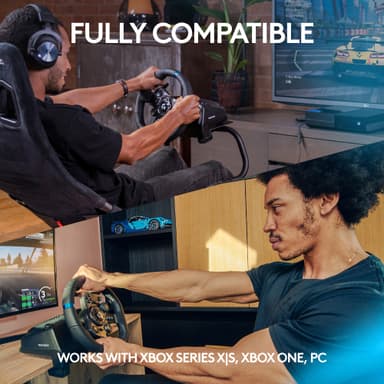 Logitech G923 rattiohjain ja polkimet (Xbox)