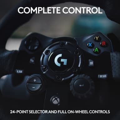 Logitech G923 rattiohjain ja polkimet (Xbox)